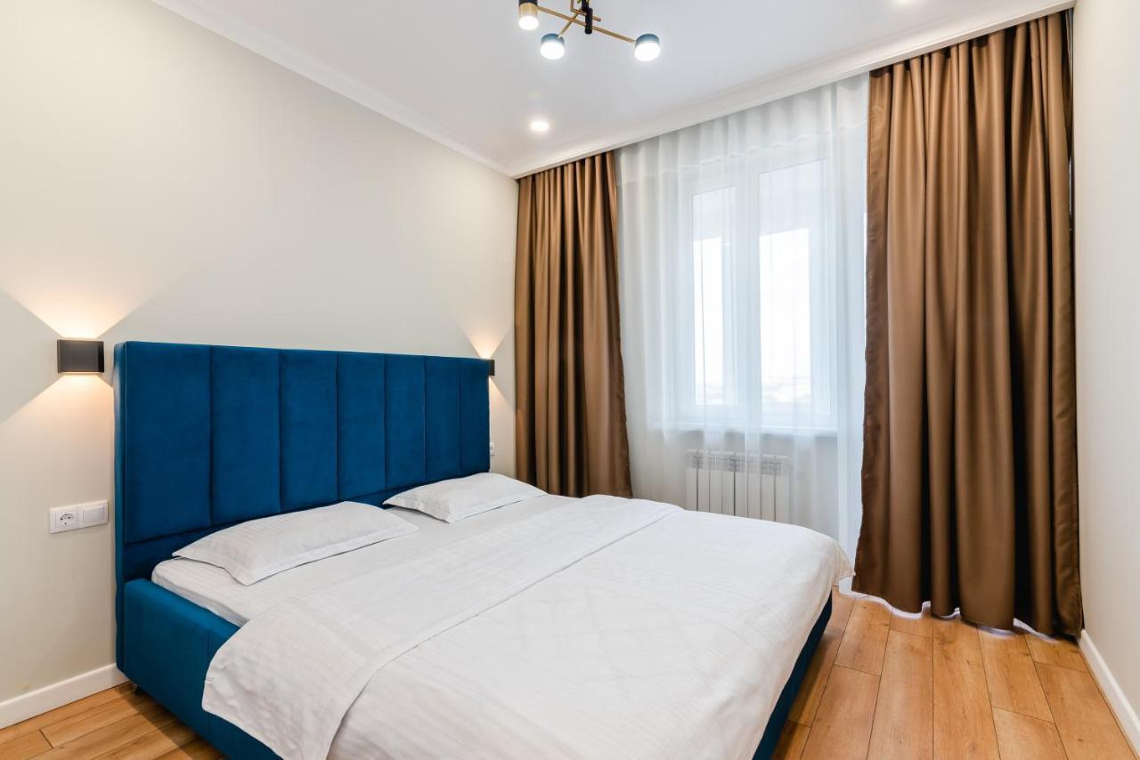 Comfortable Apartment Almaty Esterno foto